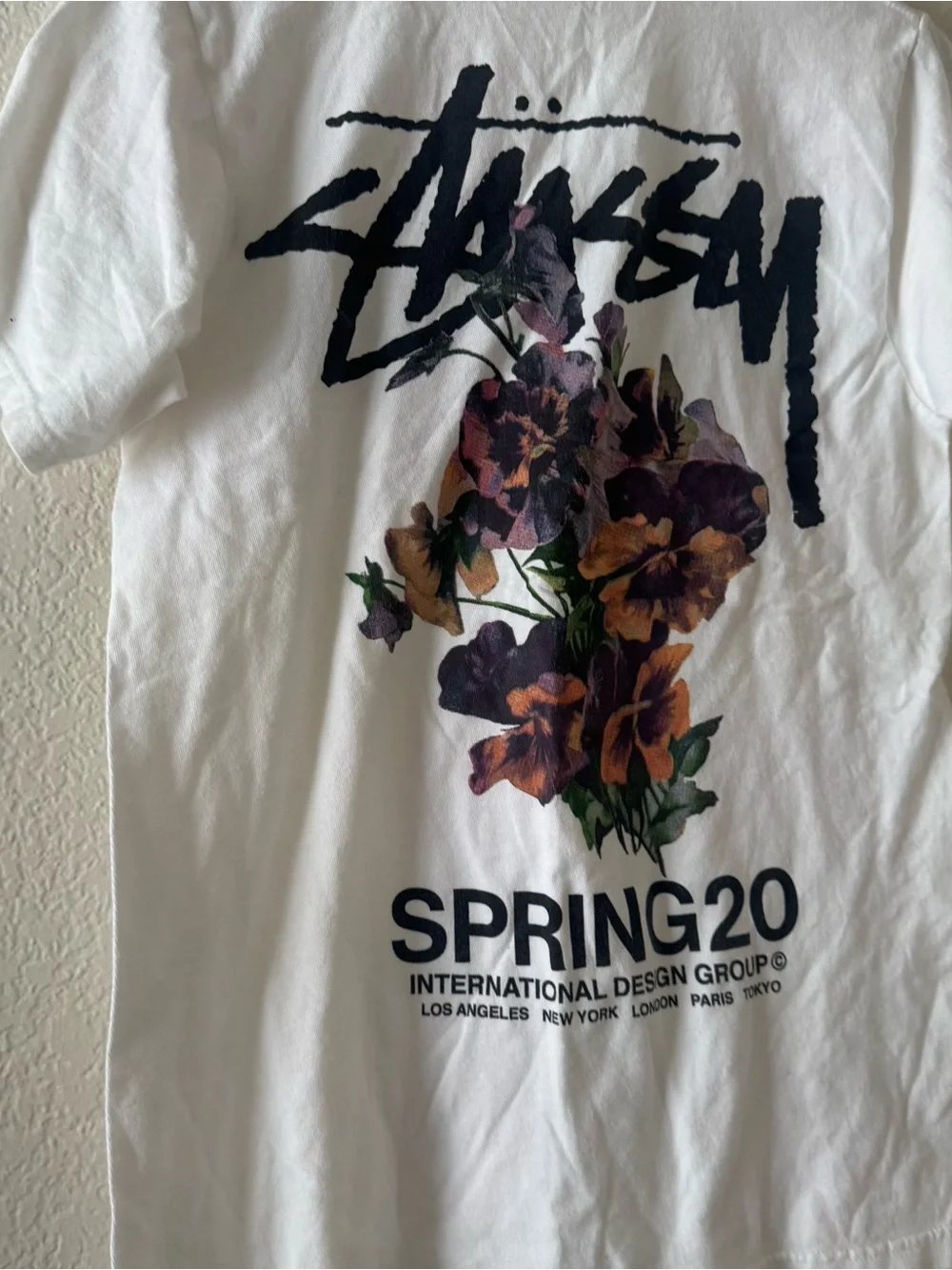 Stussy Limited Edition Spring 2020 T-shirt size  small